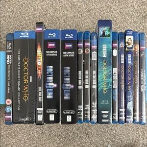 Doctor Who on DVD/Blu-ray